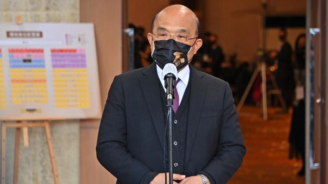 行政院長蘇貞昌。（圖／行政院提供）