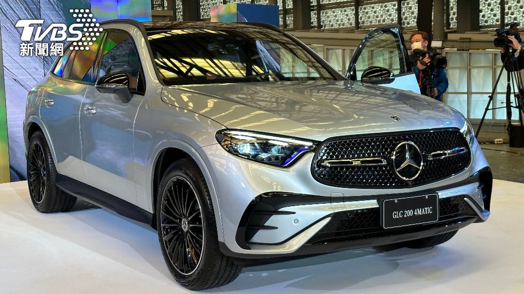 賓士GLC 200 4MATIC。（圖／呂欣芷攝）