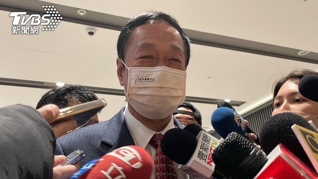 郭台銘回應2024!曝買BNT遭阻 批綠「沒把人命放第一」