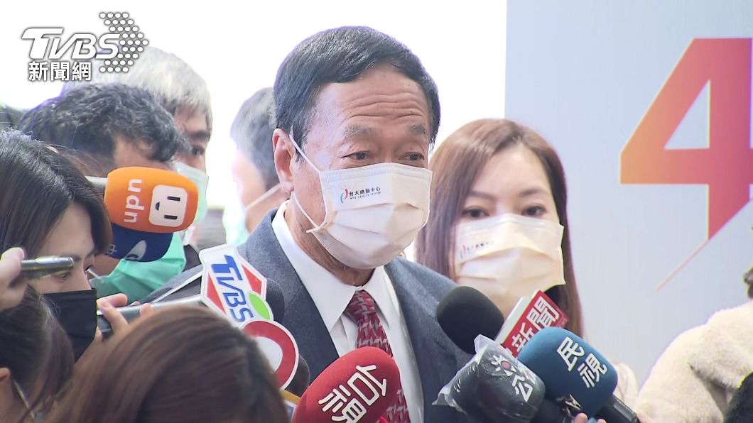 郭董曝BNT要來台設分公司　王必勝：一無所悉但樂觀其成