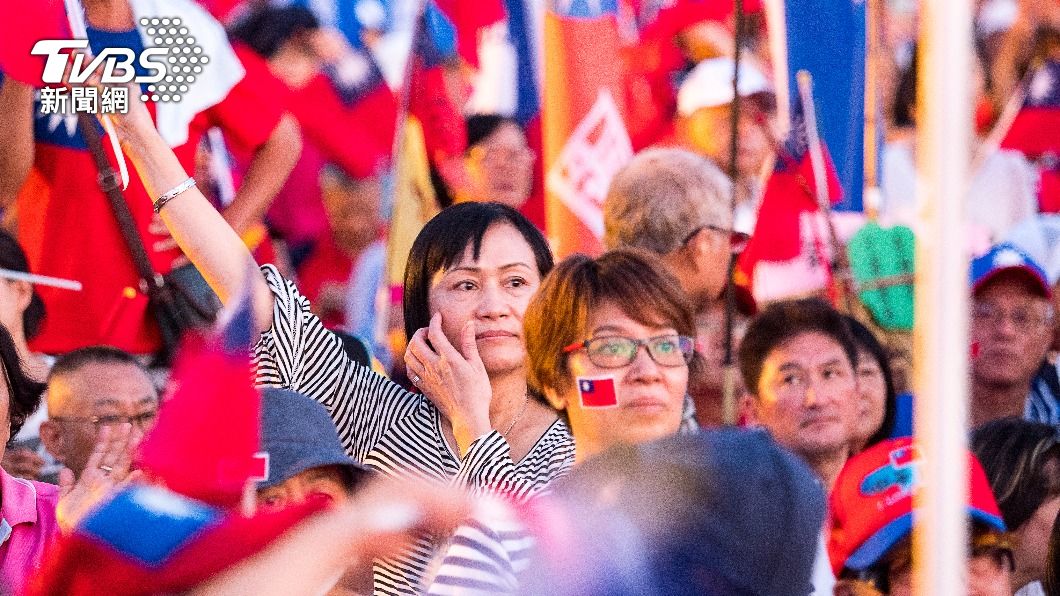 自2016年以來,國民黨這次政黨認同明顯有大幅提升。(示意圖/shutterstock達志影像)
