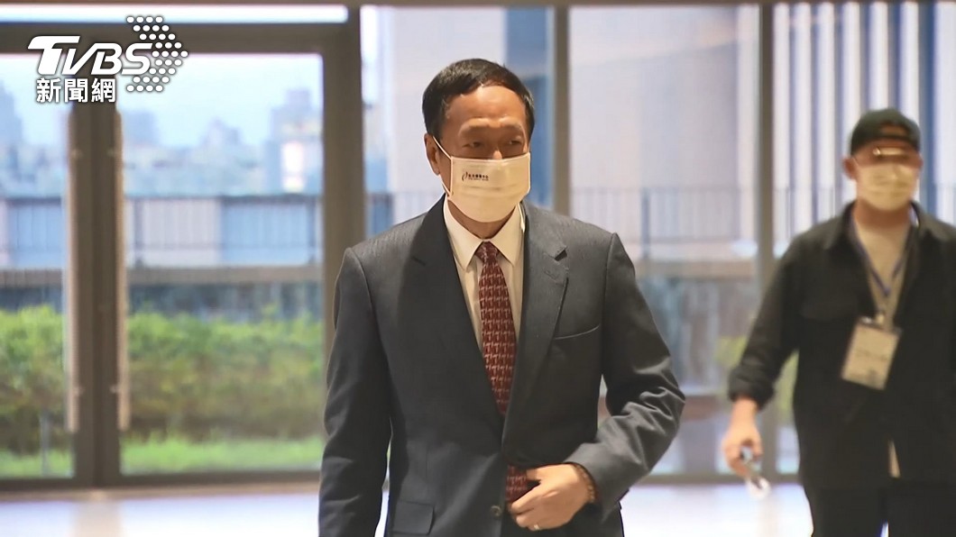 鴻海創辦人郭台銘(圖/TVBS)