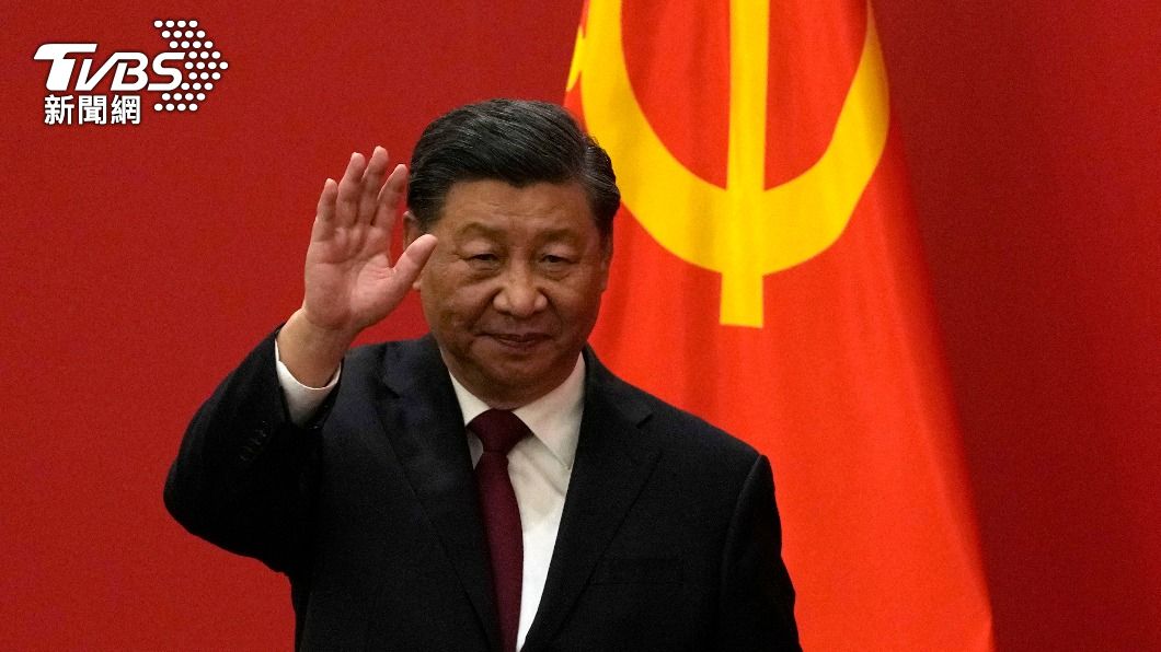 中國主席習近平。(圖/達志影像美聯社)