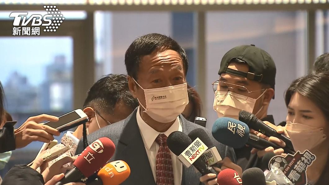 嘆「疫苗採購艱難」 郭台銘:應給BNT最新疫苗技術機會