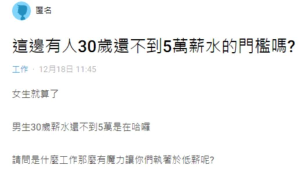 文章曝光後立刻引起熱議。(圖/翻攝自Dcard)