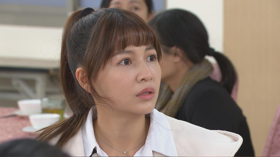 女星謝京穎。（圖／民視提供）