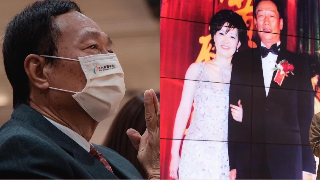深夜淚悼亡妻!郭台銘「親手將她與胞弟抱進棺材」痛曝最大遺憾