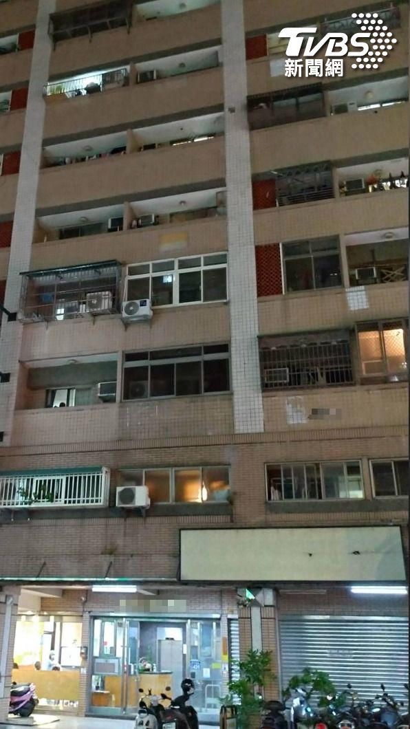 記者實際查證到的字節跳動公司登記位置。(圖/中央社)