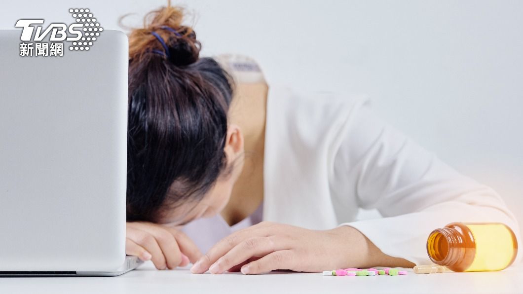 睡眠週期不完整的情況下反而更容易感到疲勞。（示意圖／Shutterstock達志影像）