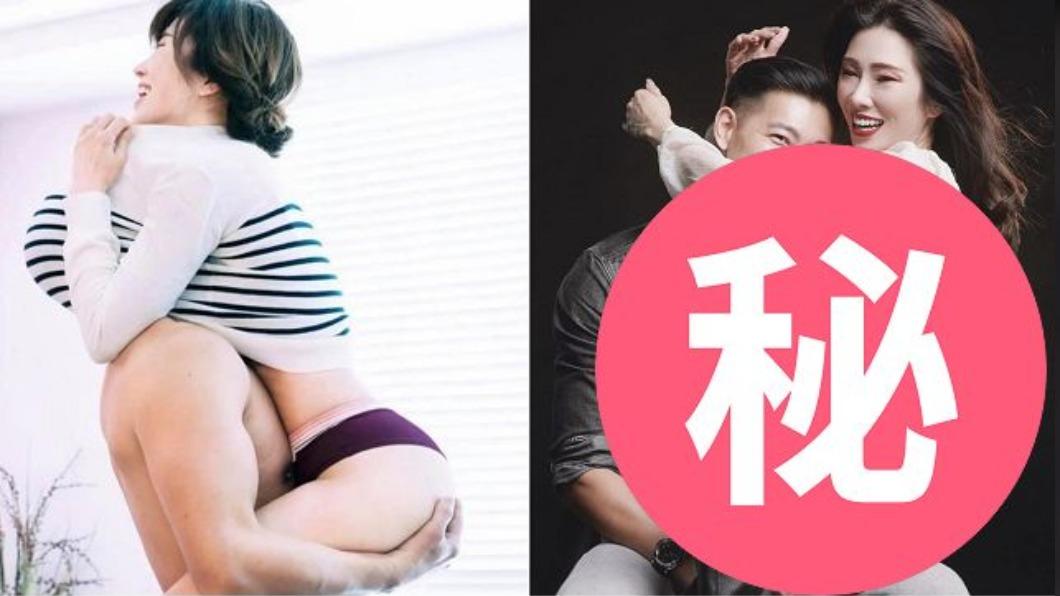 女星肉纏老公曬照!網驚見「黑絲襪怪怪的」抓包:激情過後