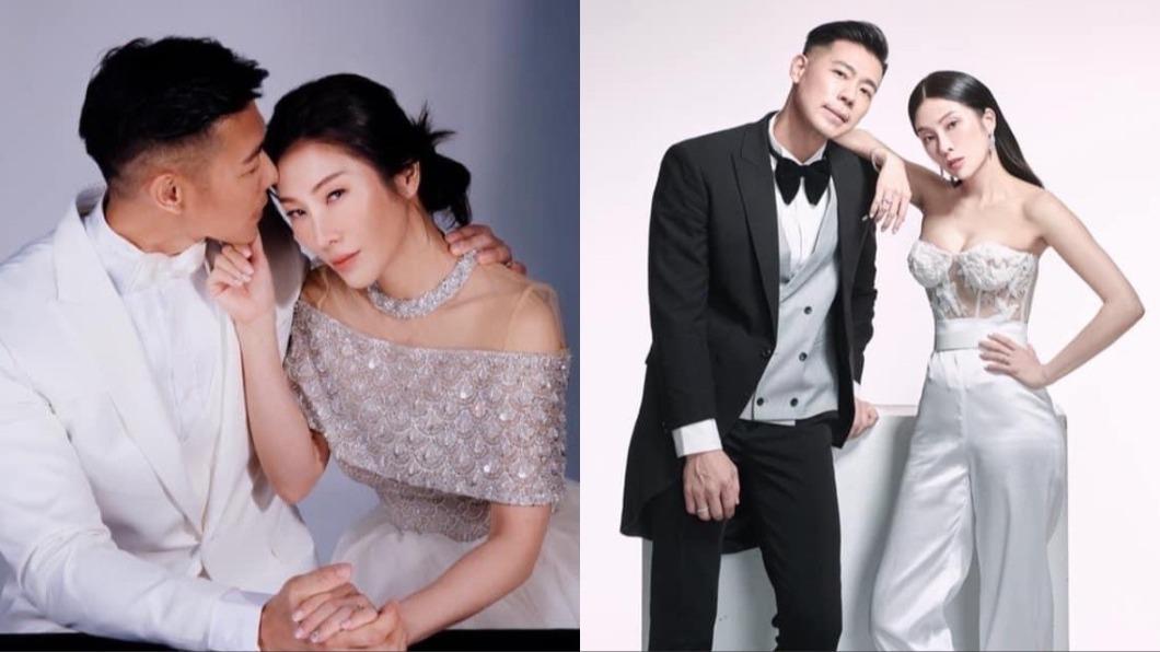 KIMIKO和老公結婚2年感情甜蜜。（圖／翻攝自KIMIKO臉書）