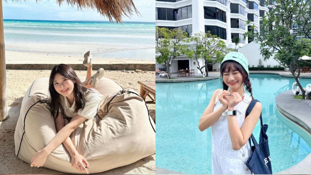 愛莉莎莎表示「希望大家不要再報錯了」。(圖/翻攝自愛莉莎莎IG)