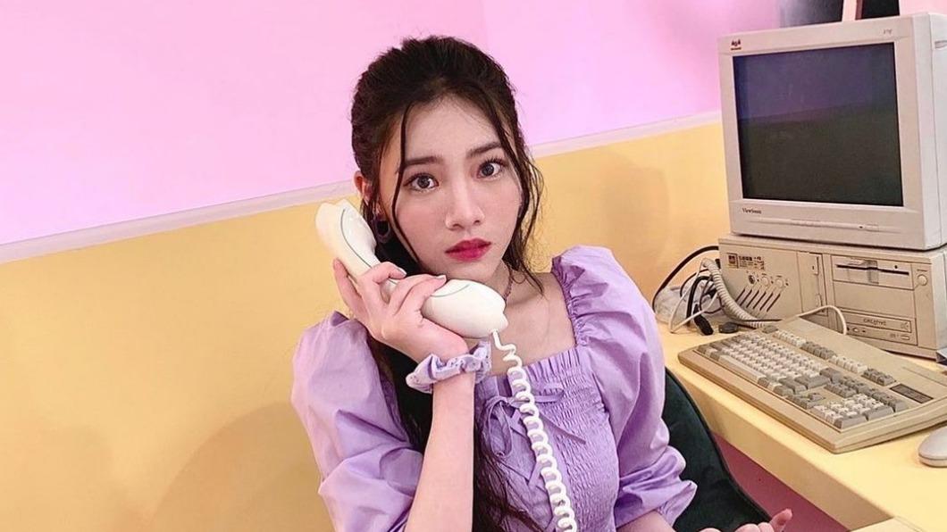 紫嫣許下自己19歲的期許。(圖/翻攝自紫嫣IG)