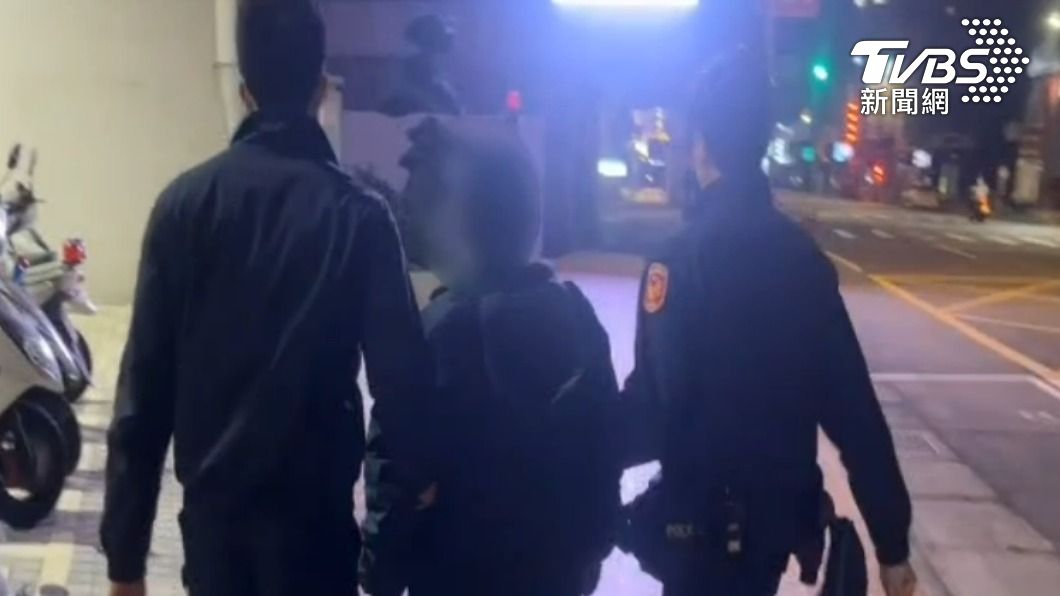 男子被依殺人未遂等罪嫌移送偵辦。(圖/警方提供)