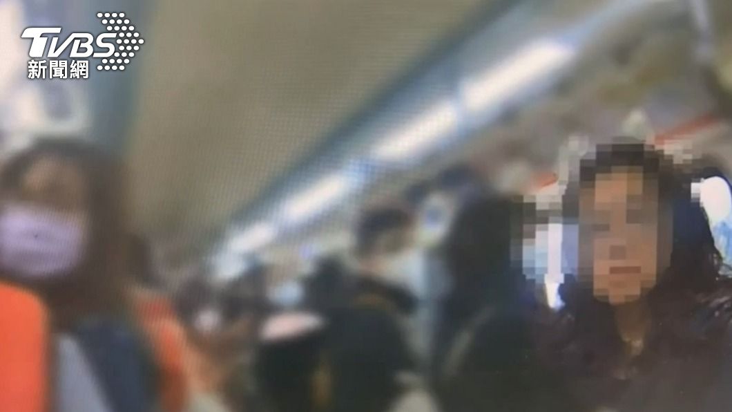 還沒開放!女乘客搭捷運堅持不戴口罩 最高可罰1萬5千