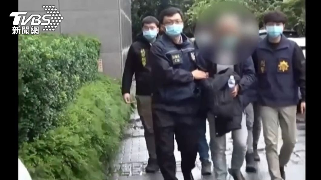 張、王2人訊後被警方移送偵辦。(圖/TVBS)