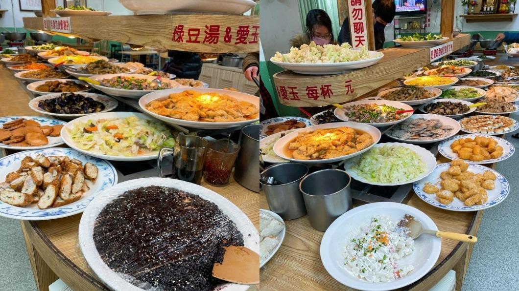 吃到飽只要150元!餐廳供50種菜 網驚:都比中部便宜