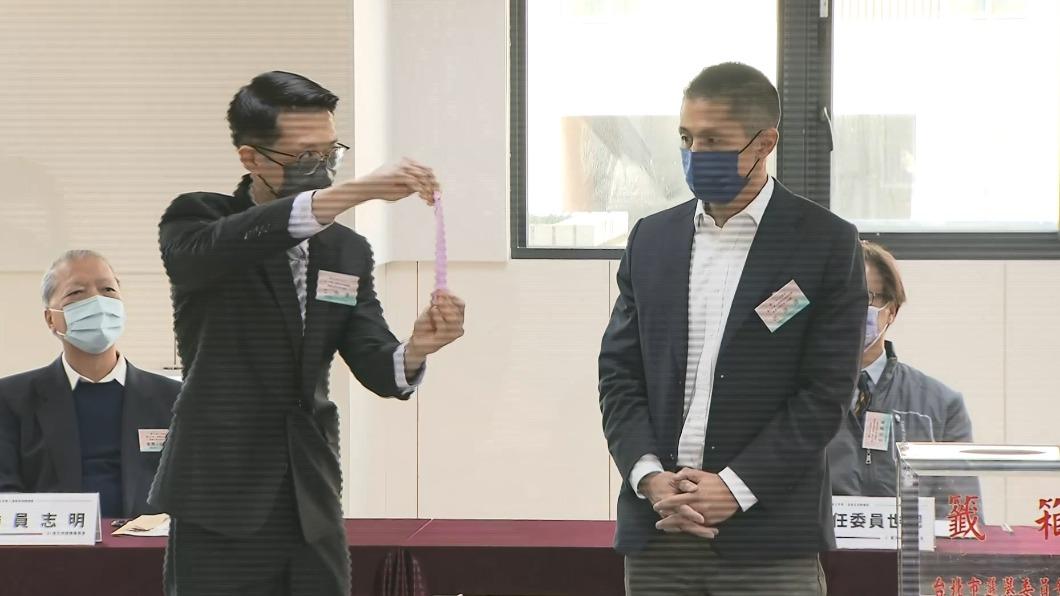 北市立委補選號次出爐! 吳怡農1號、王鴻薇2號