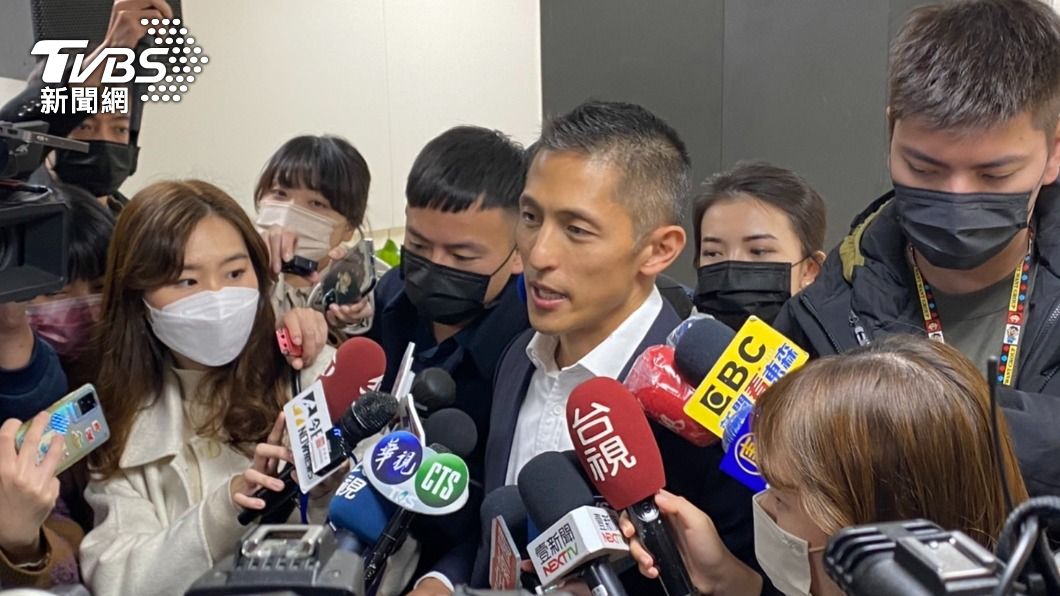 民進黨台北市立委補選候選人吳怡農。(圖/方炳超攝)