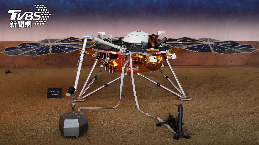 「洞察號」已運行1445個火星日（1485天），為人類的火星研究做出巨大貢獻。（圖／達志影像路透社）