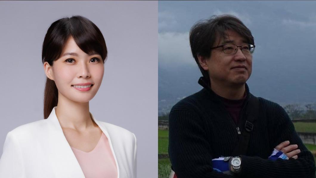 張硯卿(左)接任項賓和(右)行國處長的位置。(圖/高雄市政府提供)