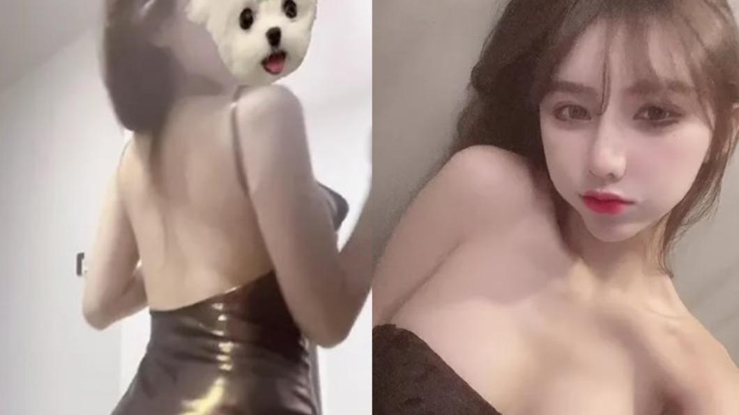 娜娜公開澄清外流影片非本人。（圖／翻攝自抖音）