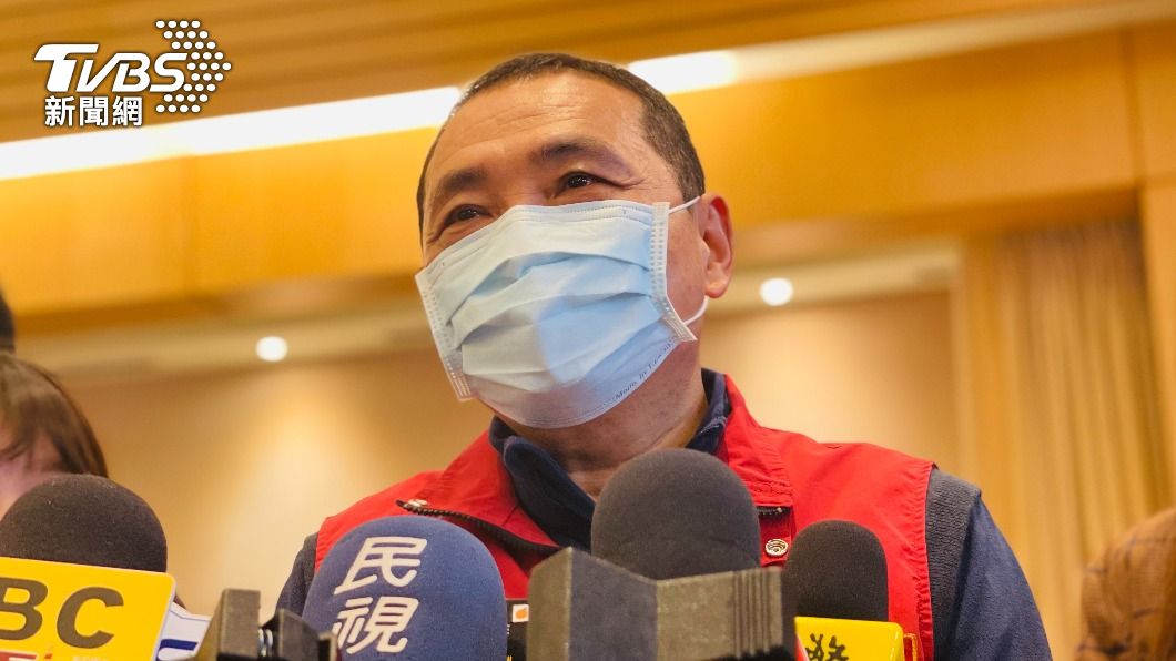 新北市長侯友宜(圖/林恩如攝)