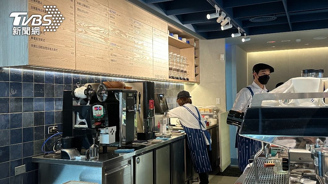 Let's Cafe PLUS提供25款咖啡品項。(圖/許稚佳攝)