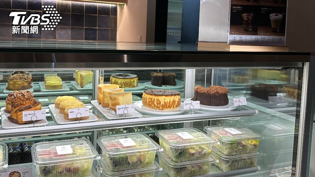 Let's Cafe PLUS提供多款餐食。(圖/許稚佳攝)
