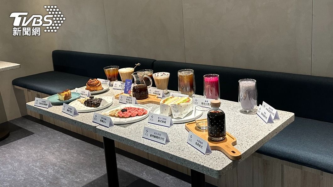 Let's Cafe PLUS。(圖/許稚佳攝)