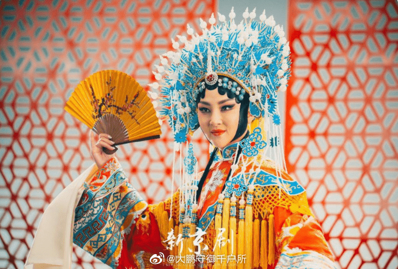 儲蘭蘭是新京劇創始人。(圖/翻攝自微博)