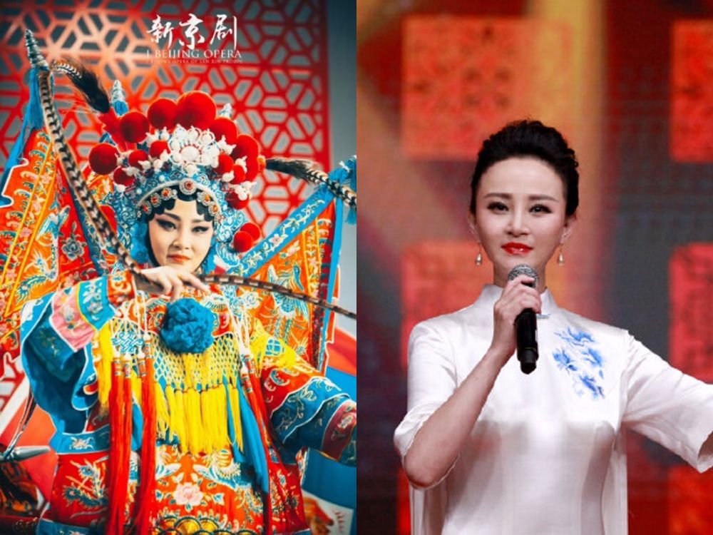 儲蘭蘭熱愛演戲,從8歲就主演電視劇。(圖/翻攝自微博)