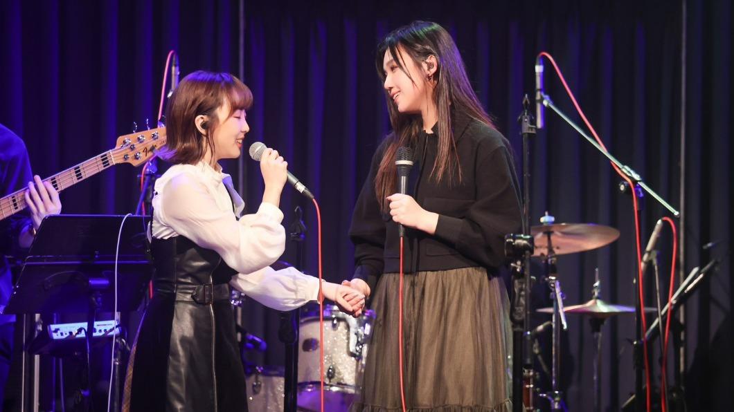 許維芳找來那個女生Kiki當嘉賓。(圖/金星文創提供)