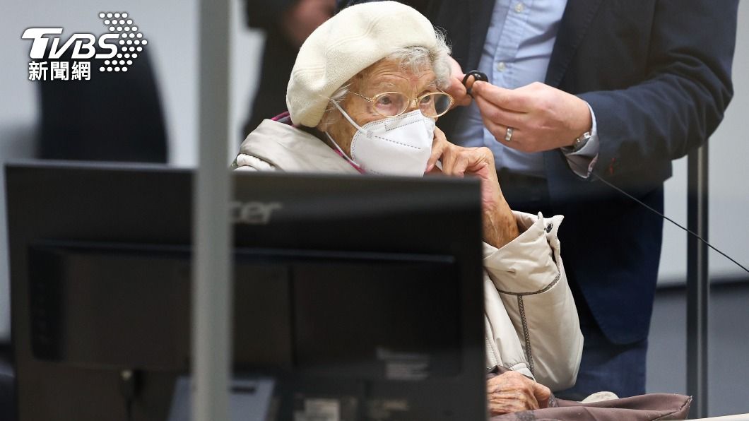 97歲德國阿嬤曾當納粹秘書 協助謀殺逾萬人刑期曝光