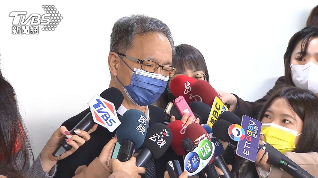 衛福部長薛瑞元。(圖/TVBS)