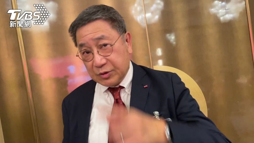 台泥董事長張安平。（圖／王翊綺攝）