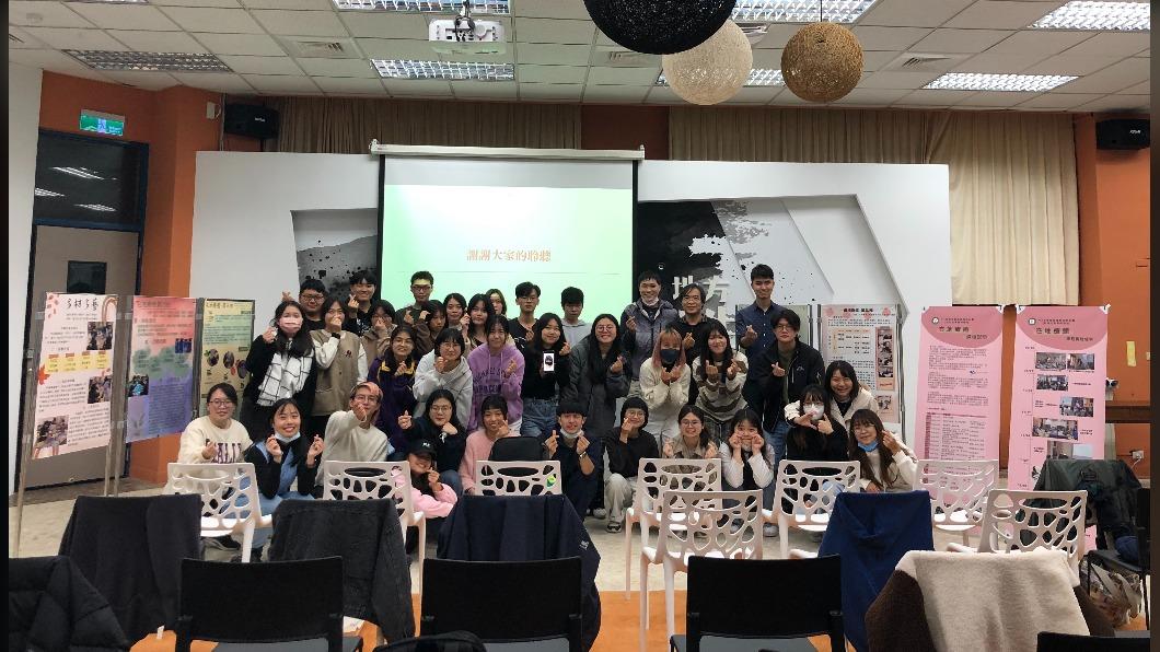 「在地療癒成果發表會」落幕 期盼運用所學 進行社會實踐