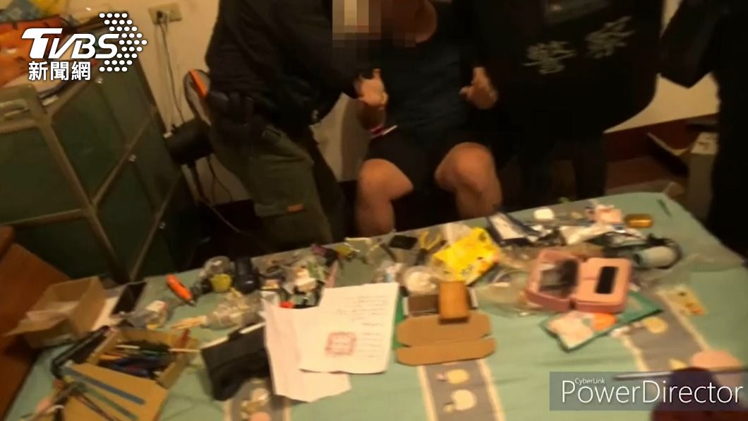 雲林菜販無師自學改槍技術　警上門攻堅赫見MP5衝鋒槍