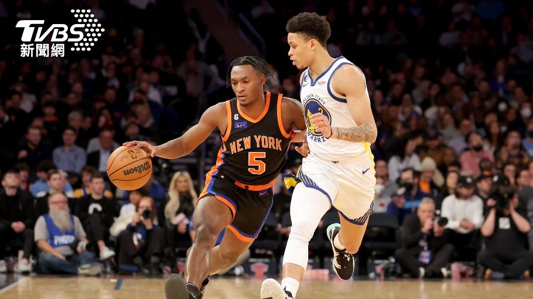 NBA尼克132比94痛宰勇士 8連勝氣勢超旺