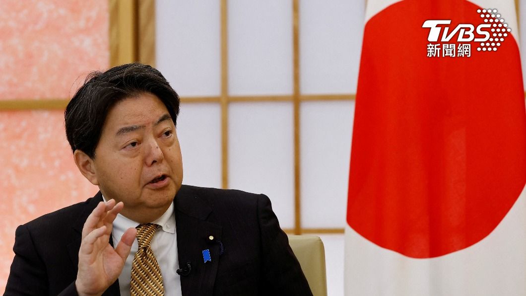 日外相林芳正擬延後訪陸 疑跟當地疫情升溫有關