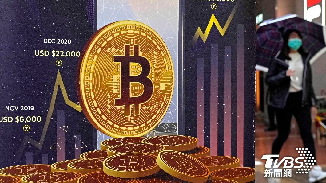 比特幣過去十分風光，如今價格卻暴跌，不少加密貨幣企業都受影響。（圖／達志影像美聯社）