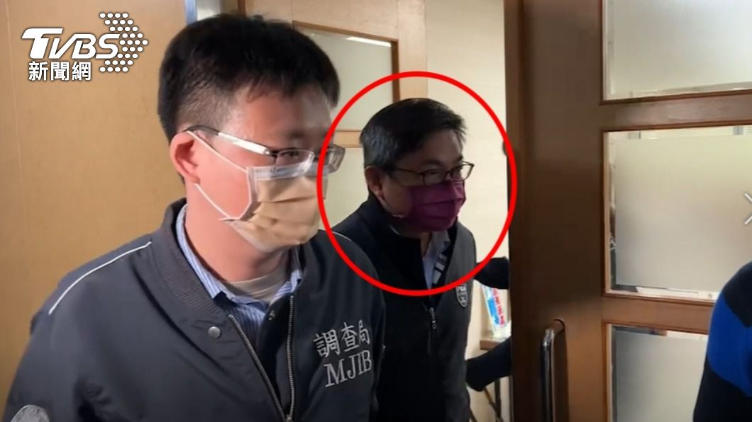 家中搜出30萬、名片!台南經發局長陳凱凌涉貪 凌晨遭聲押