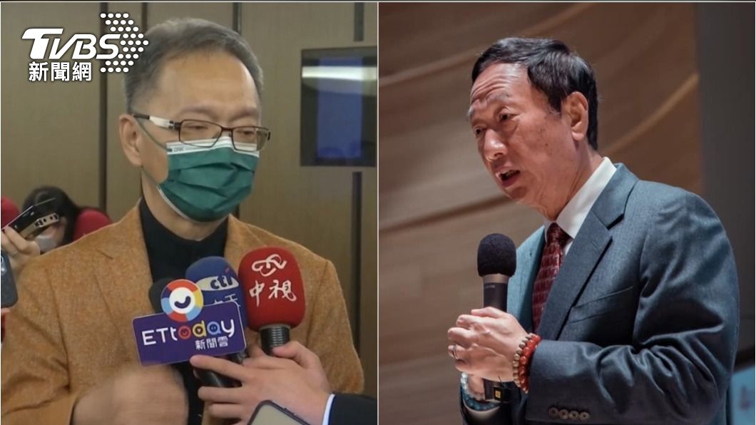衛福部嗆郭董BNT推銷員 郭辦回嗆:台灣家長也是業務代表囉?