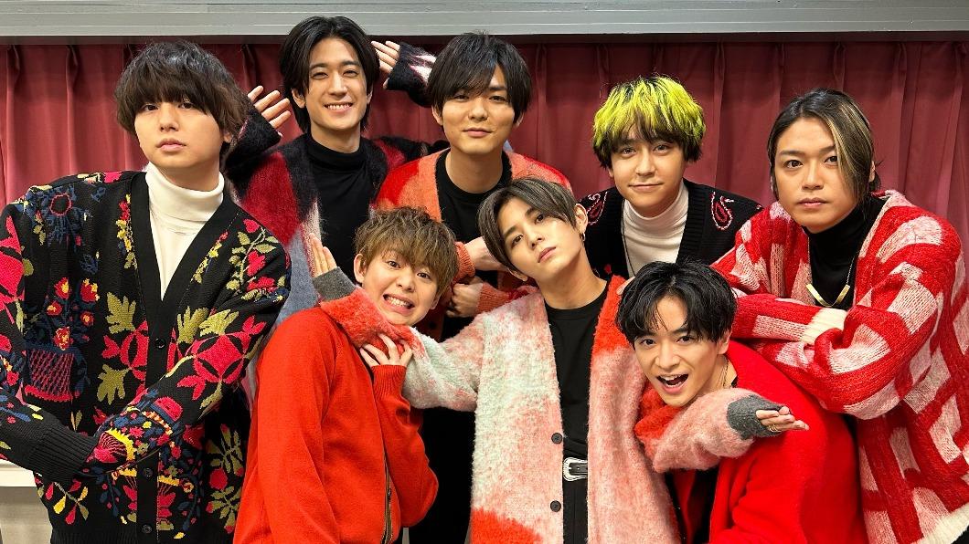 日本傑尼斯事務所的當紅男團「Hey!Say!JUMP!」。(圖/翻攝自Hey!Say!JUMP推特)
