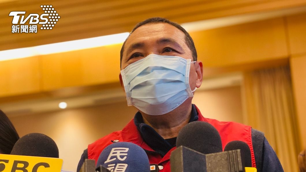 王建煊推「兩岸和平統一」喊要戰2024 侯友宜1句話冷回