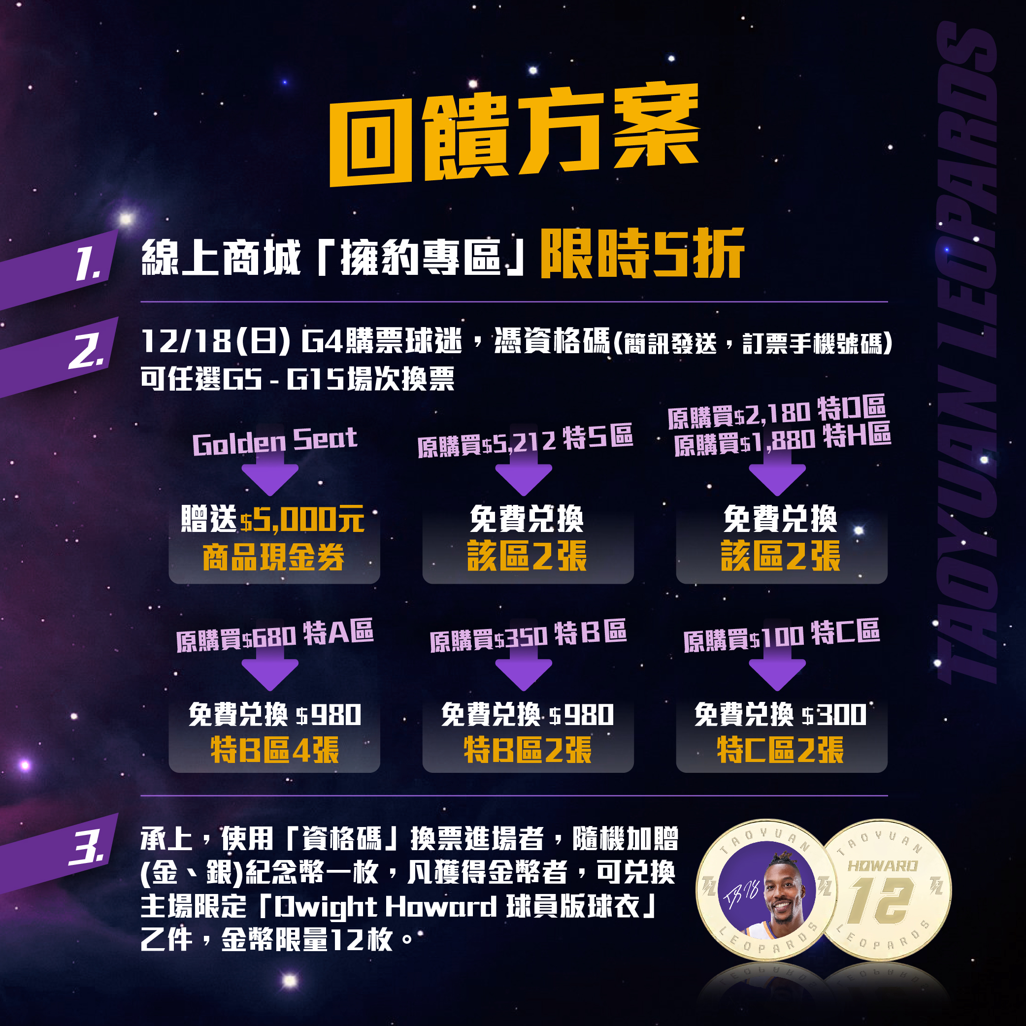 雲豹球團今日公布賠償方案。(圖/雲豹球團提供)