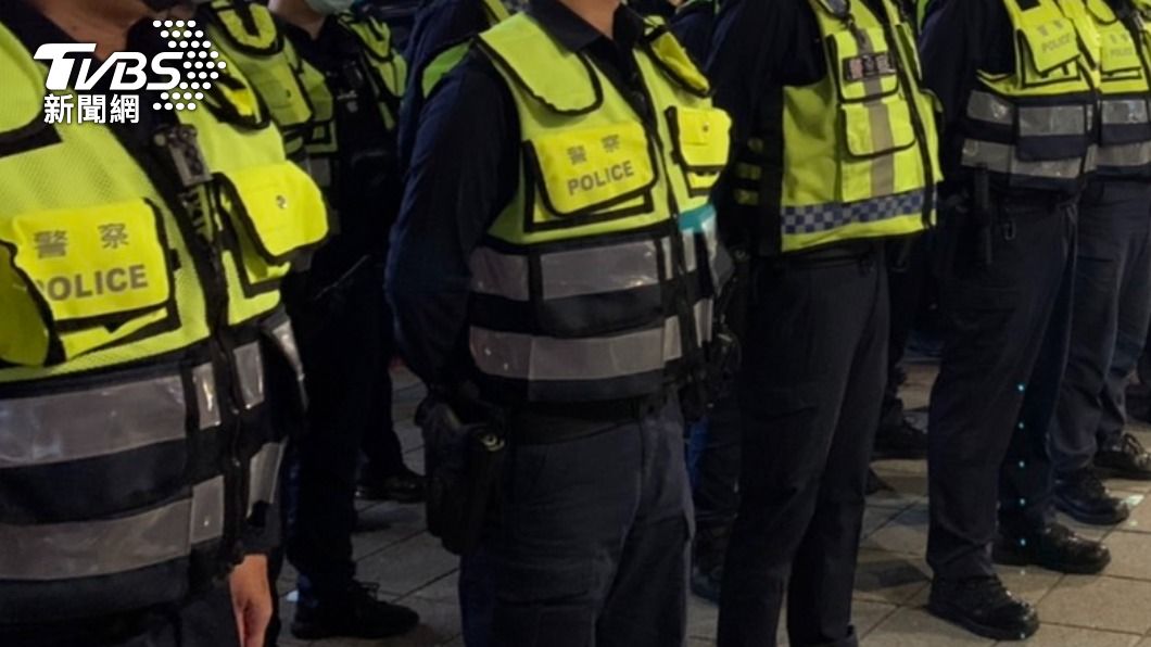 台北市大安分局交通組員警遭控酒後言語性騷擾，分局記過懲處。（圖／TVBS）