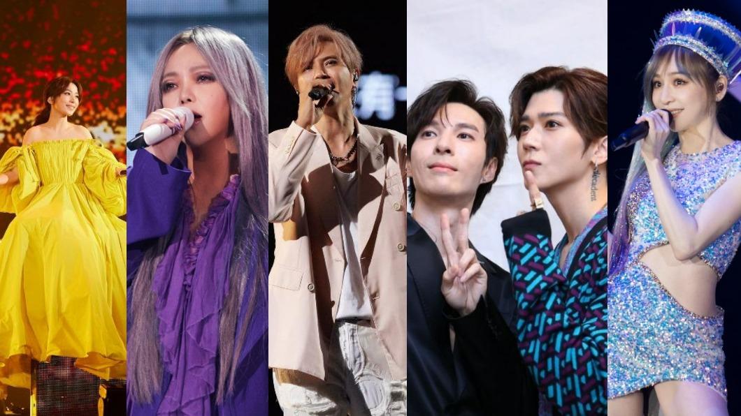 2022演唱會/「她」厄運不斷直接取消 陳勢安畢書盡合體超感動