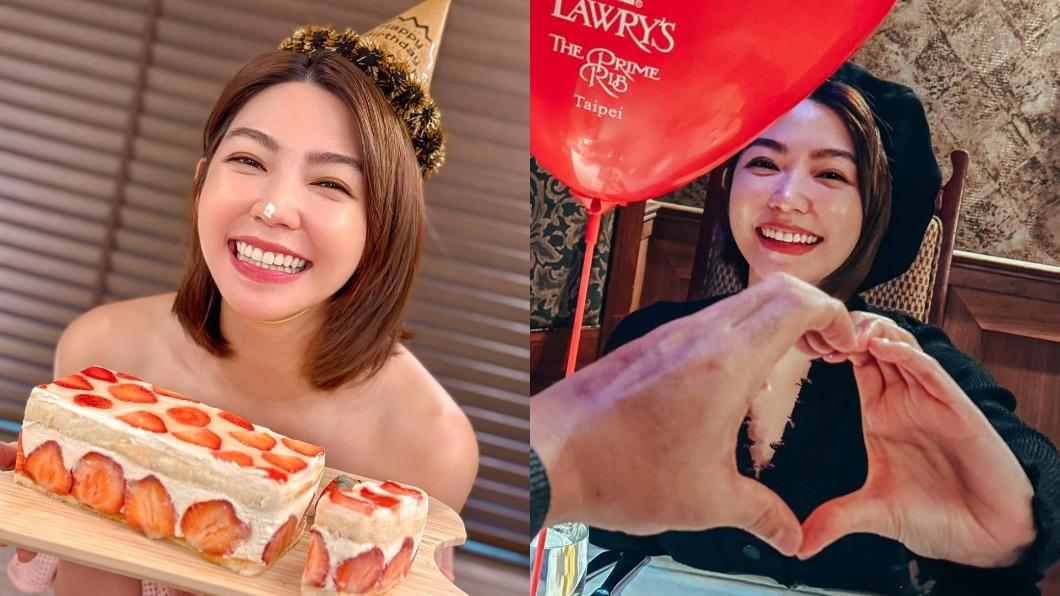 生日收尪「超級驚喜」 曾智希放閃陳志強:全世界最幸福的人❤