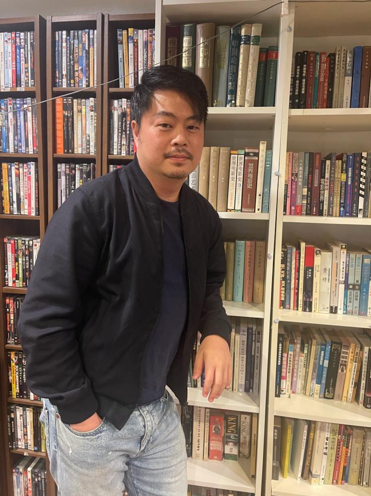 《正義迴廊》監製翁子光。(圖/甲上提供)
